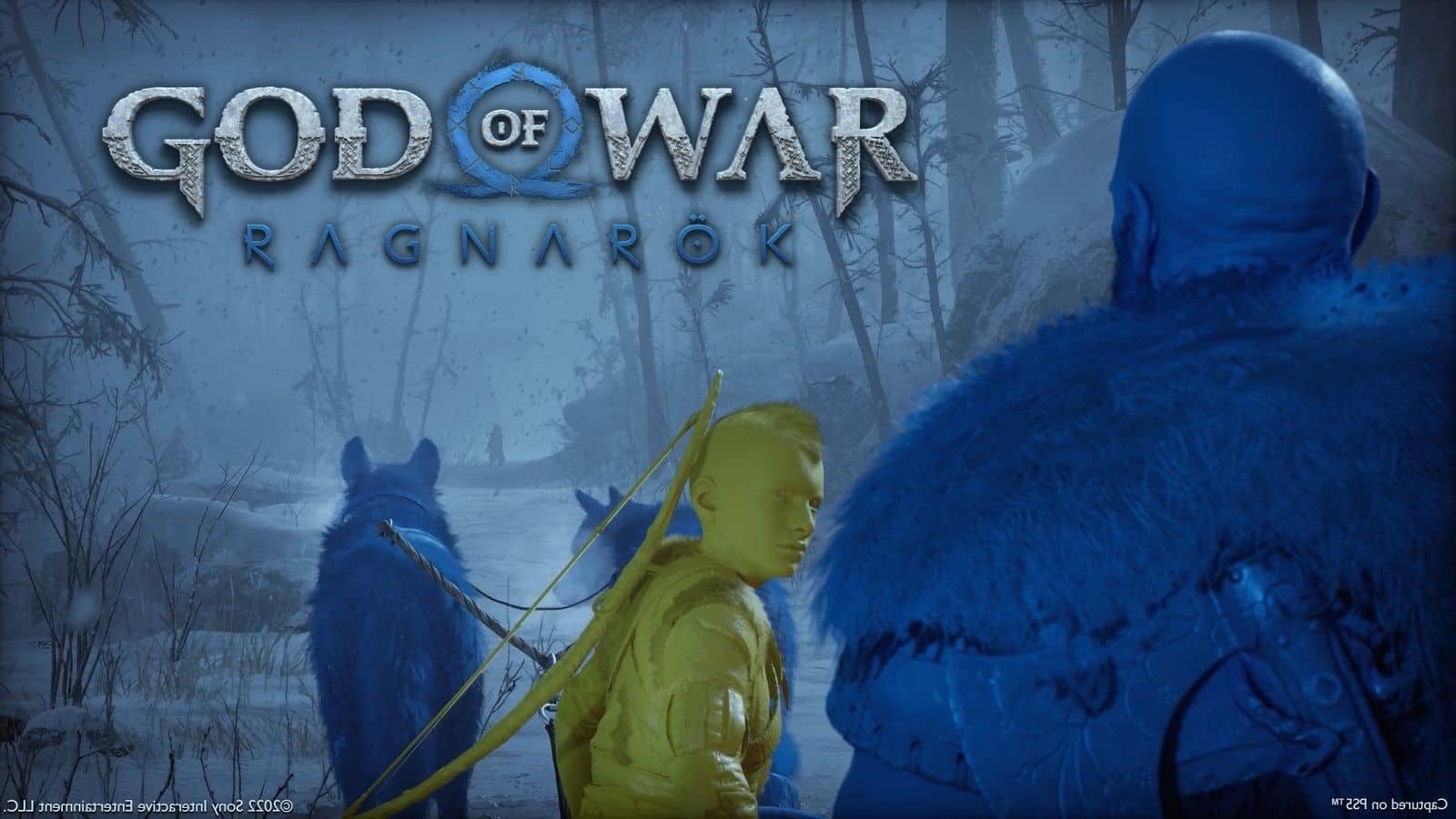 God of War Ragnarök Animated Family Portraits highlight 5 key
