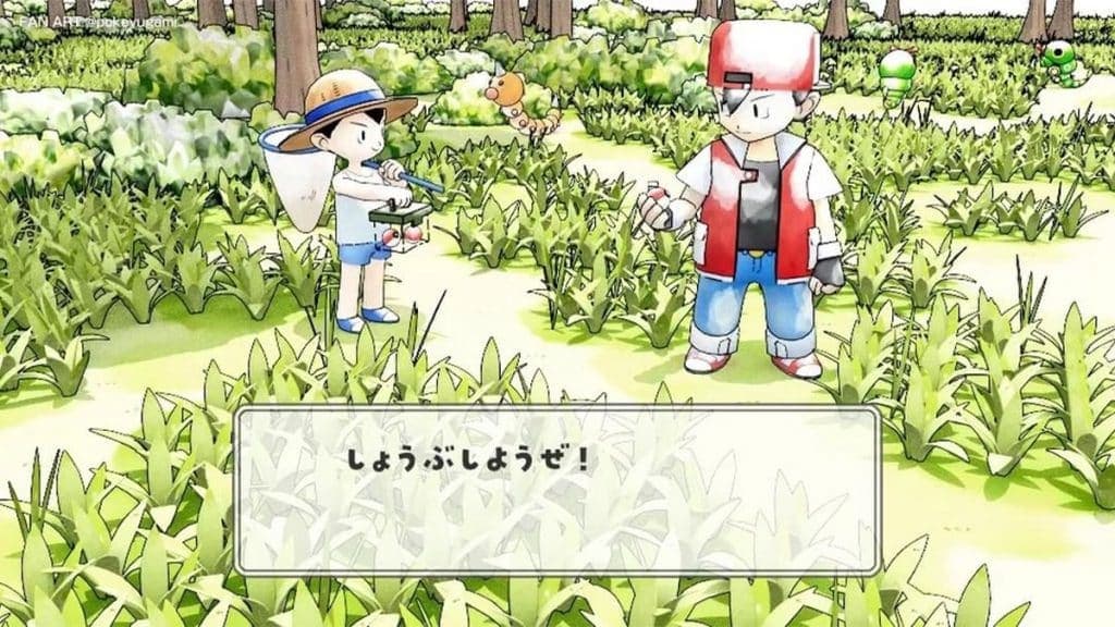 Pokémon: Nostalgic Gen 1 Fan Remake Is Stunning