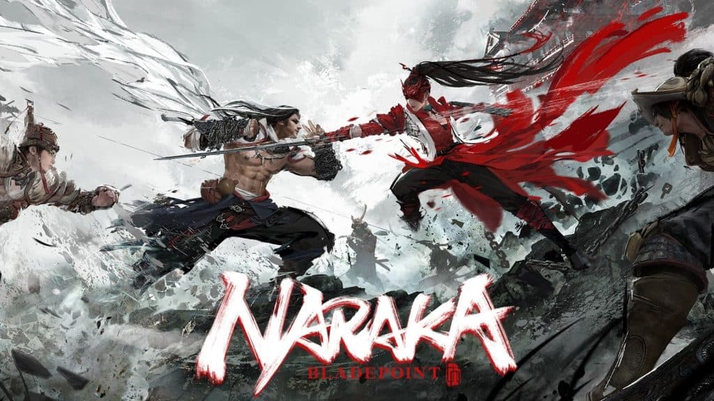 Naraka: Bladepoint characters fighting
