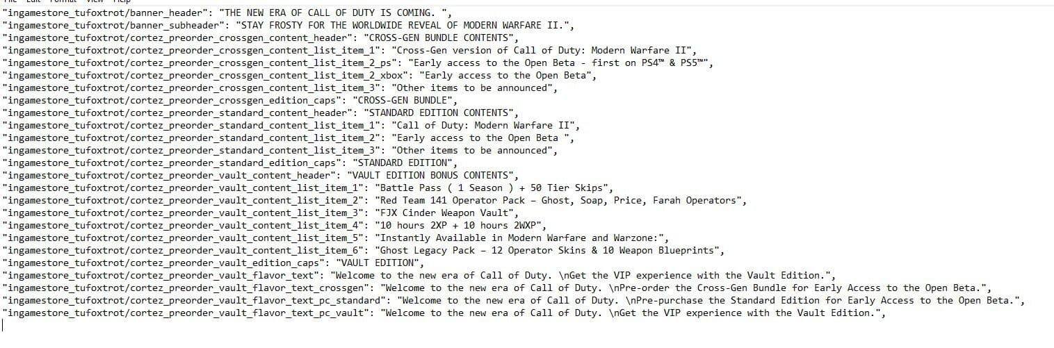 Modern Warfare 2 beta, preorder bonuses, and editions leaked