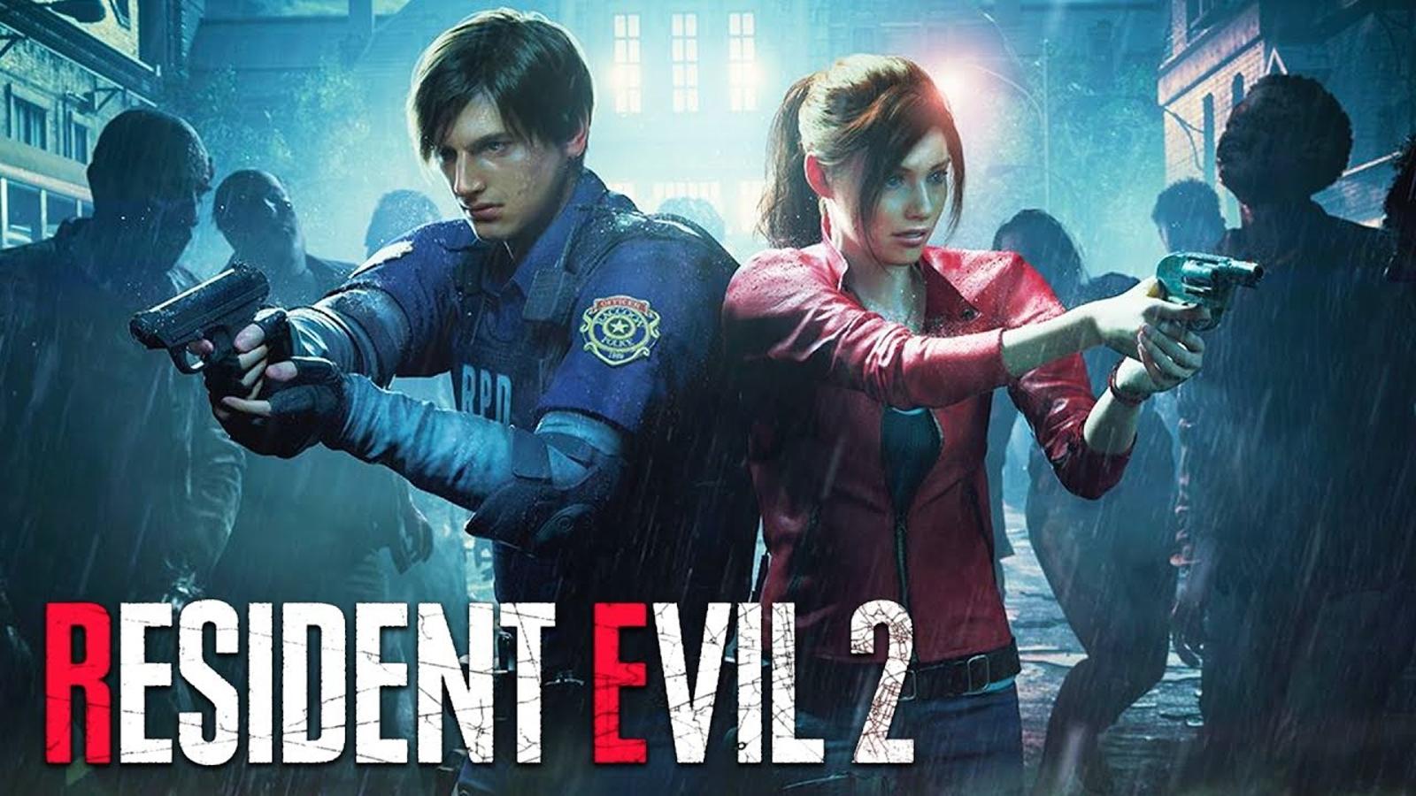Resident Evil 2 safe codes