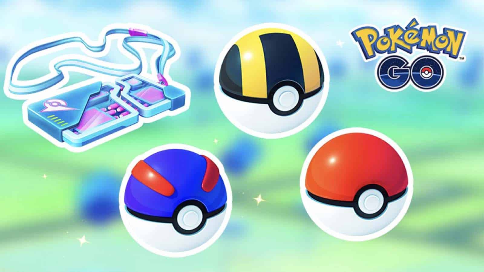 Items in Pokemon Go
