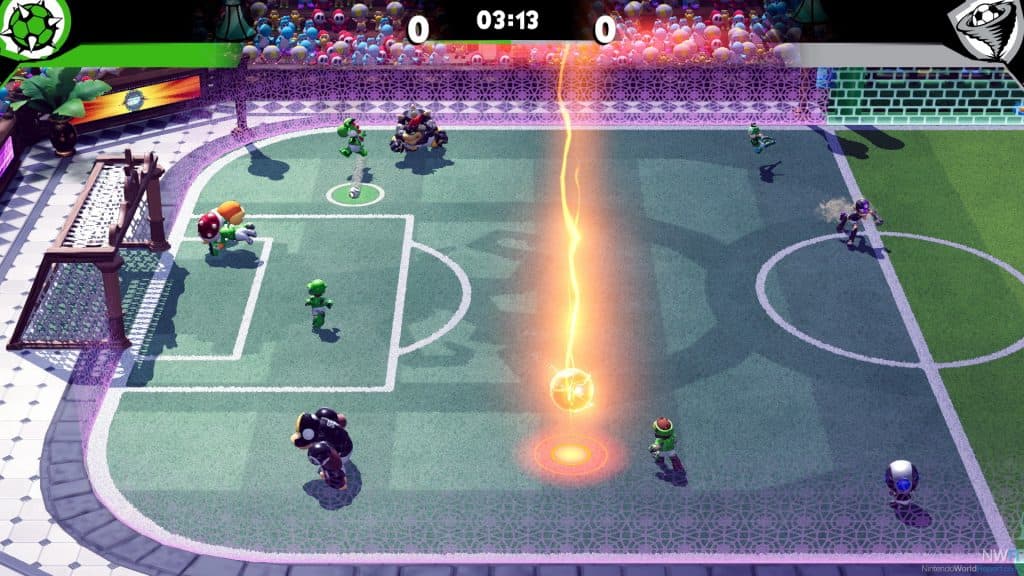 Mario Strikers: Battle League Demo Lets You Test the Switch Soccer Game