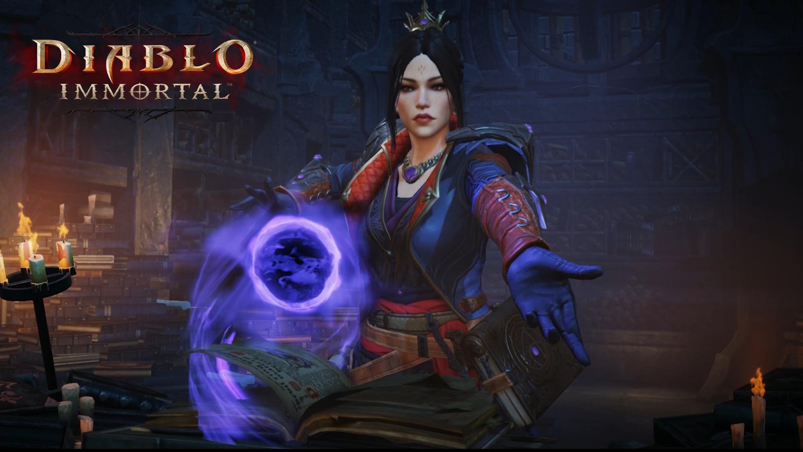 Diablo Immortal: Cut Down Demons with a Controller — Diablo