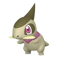 Pokémon Go fest * Shiny Unown M *- TRADE registered - Description
