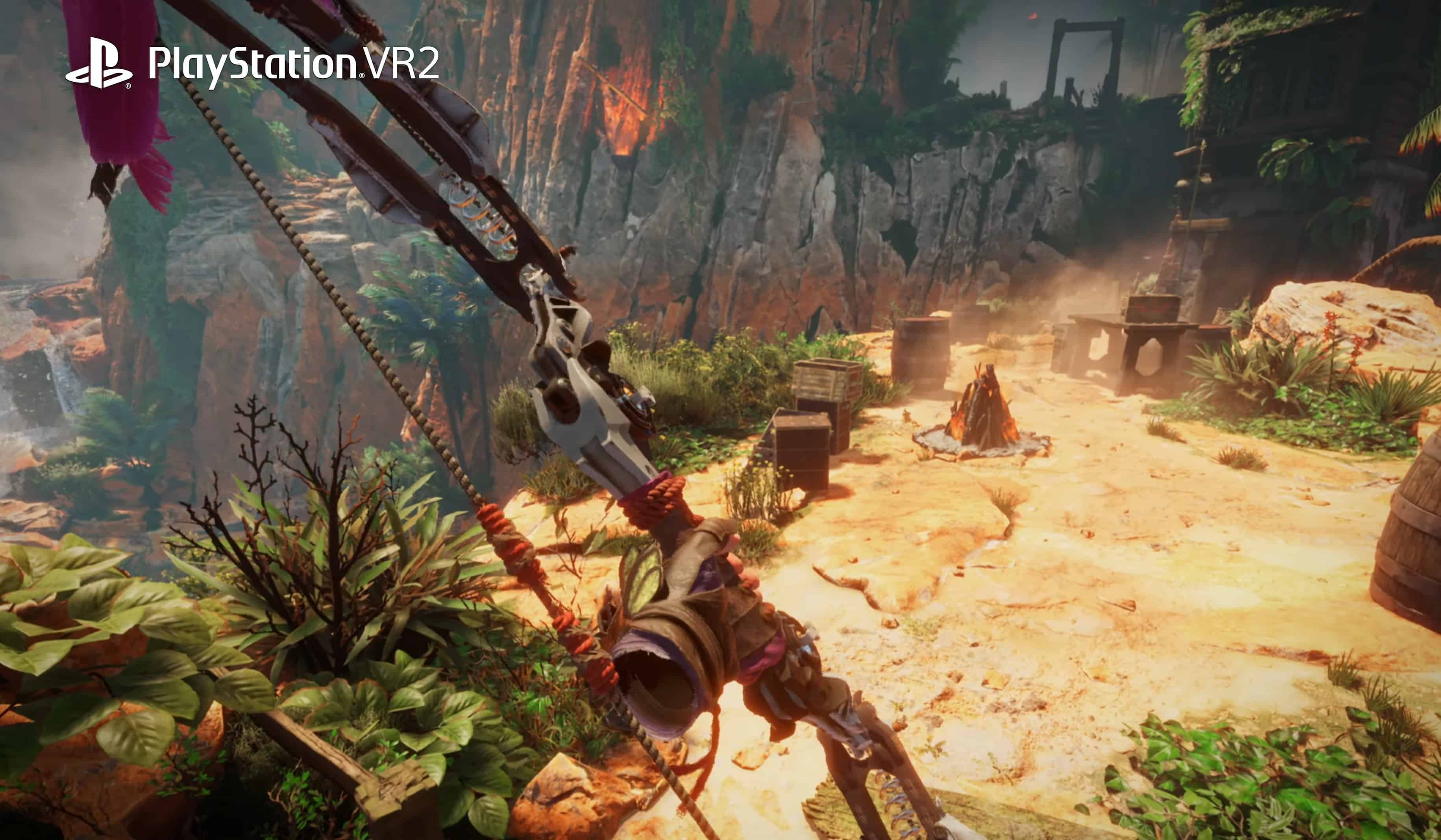 Horizon Call of the Mountain' VR game release date, trailer, and