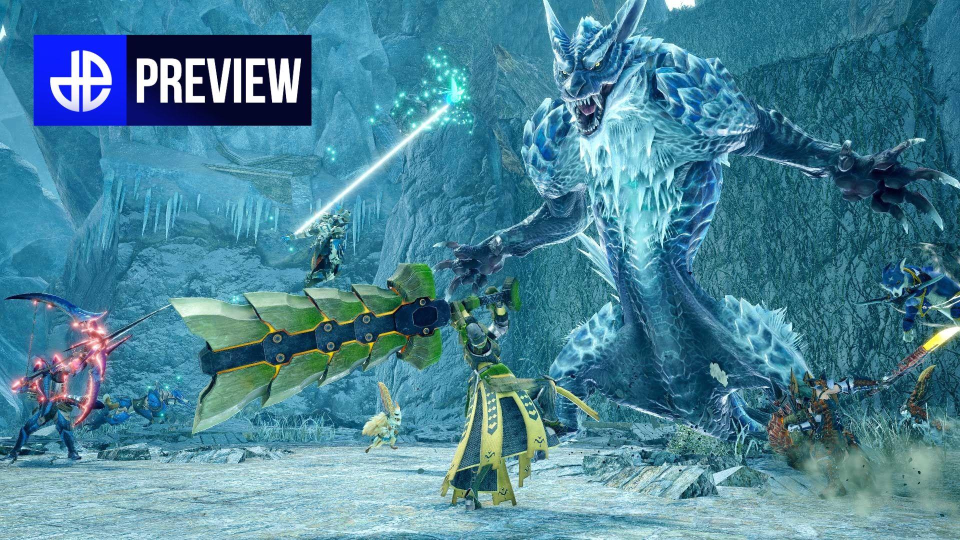 Monster Hunter Rise Review - Taking The Series to New Heights