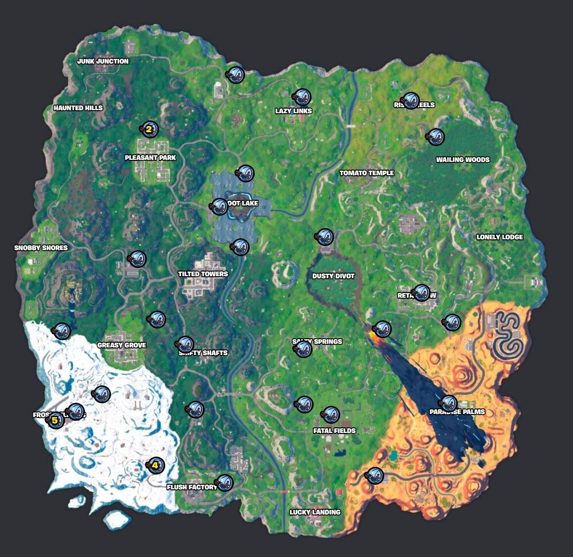 Where to find Jetpack in Fortnite Season OG - Dexerto