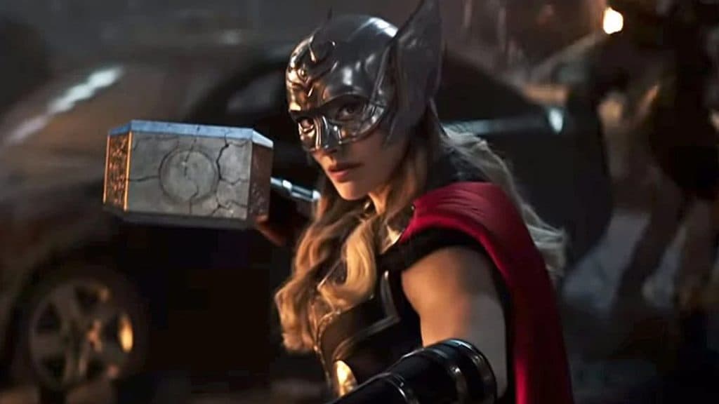 Natalie Portman in Thor Love and Thunder