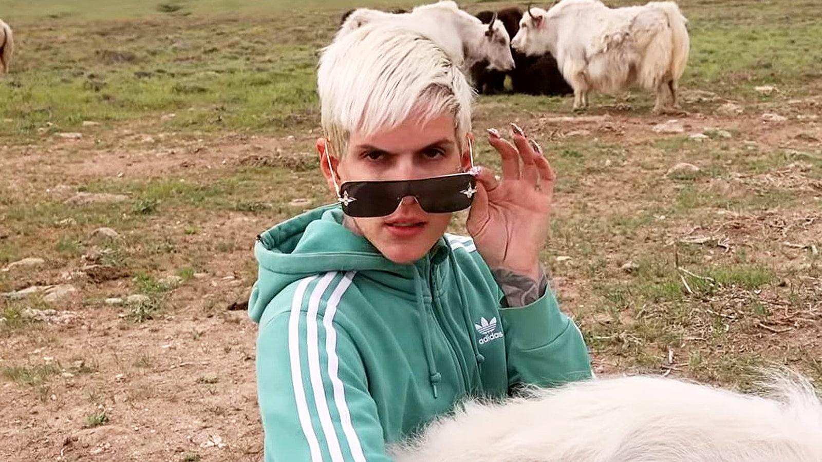 Inside Jeffree Star's 500-acre ranch with 40 yaks after