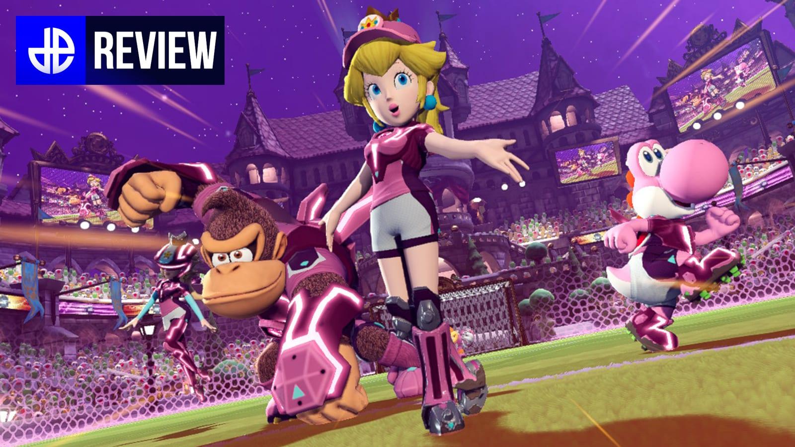 Review: Mario Strikers: Battle League (Nintendo Switch