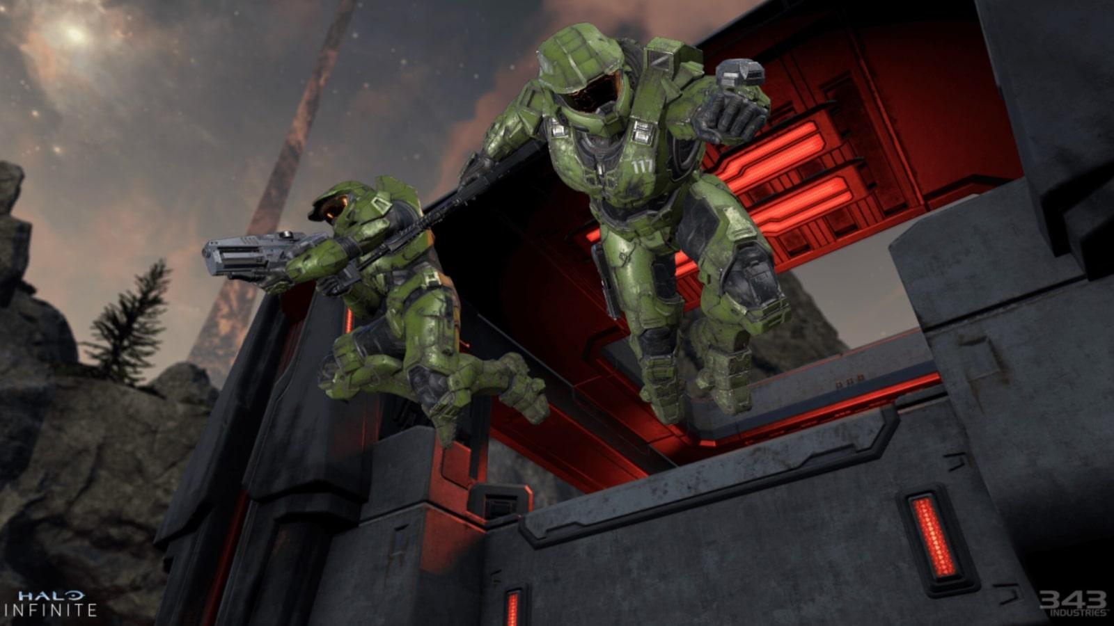 Halo: Master Chief Collection adds cross-platform co-op