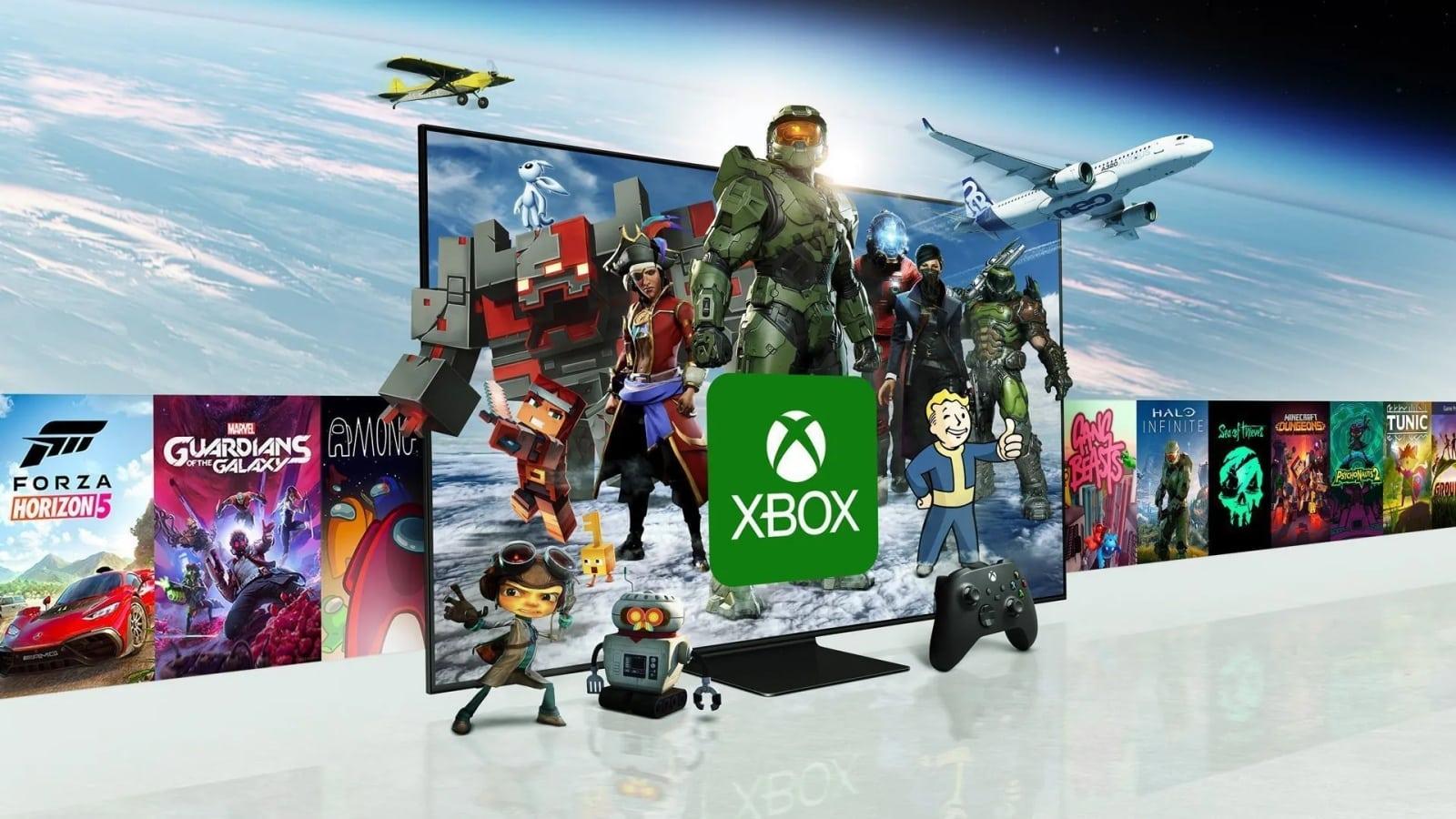 Xbox Wows With Games Coming to Game Pass and Cloud