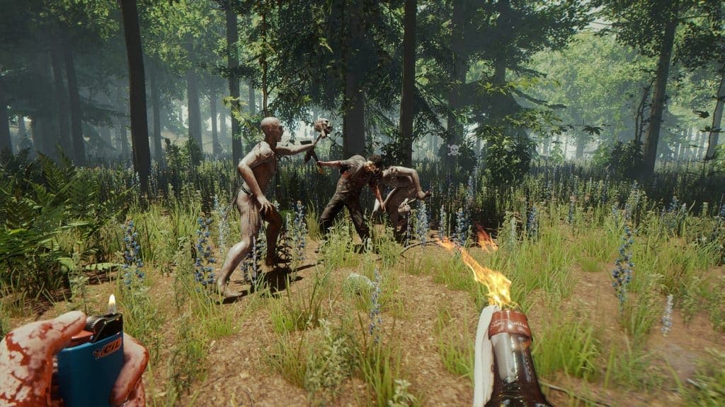 Is the Forest Crossplay with console?