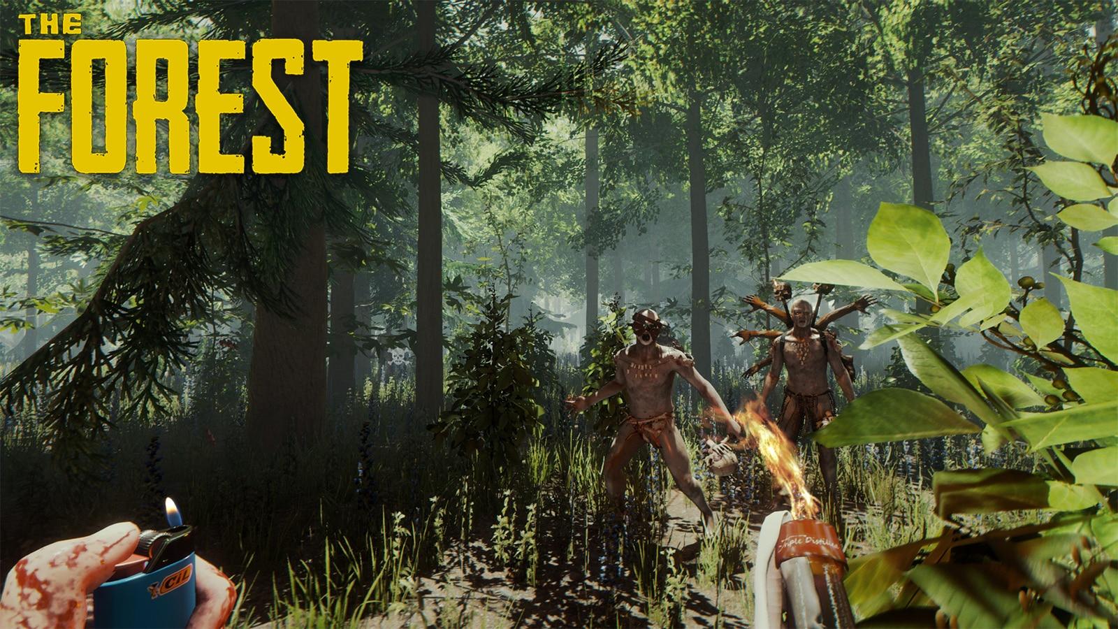 PS4 News: The Forest is out today, Here's what you need to know.