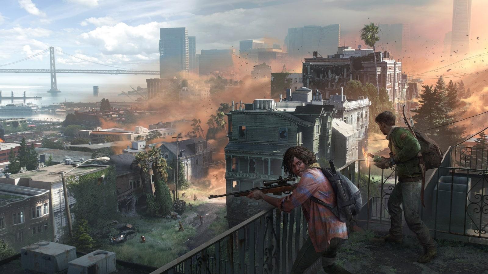 The Last Of Us 2 Live Wallpaper