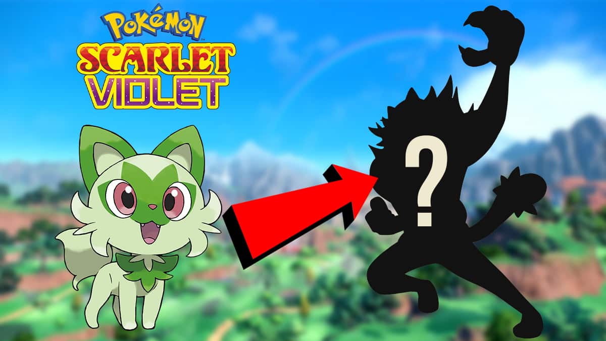 Pokemon Scarlet and Violet: Starters Evolutions - What we know so