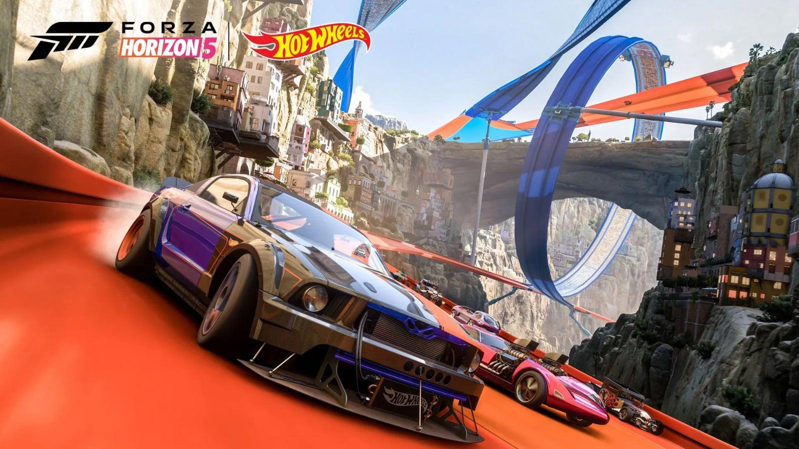 All new cars coming to Forza Horizon 5 Hot Wheels expansion - Dexerto