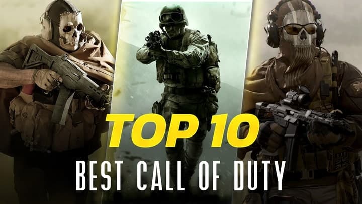 Best Call of Duty Games on PS4 