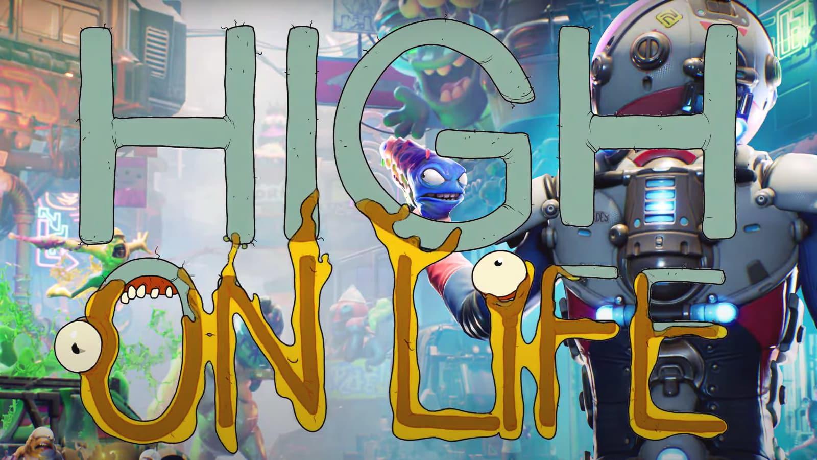 High on Life expande as fronteiras da comédia nos videogames