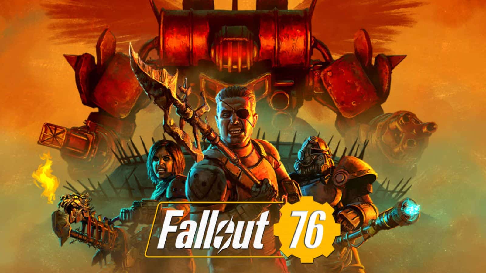 Fallout 76 1.62 patch notes All changes in Test Your Metal update