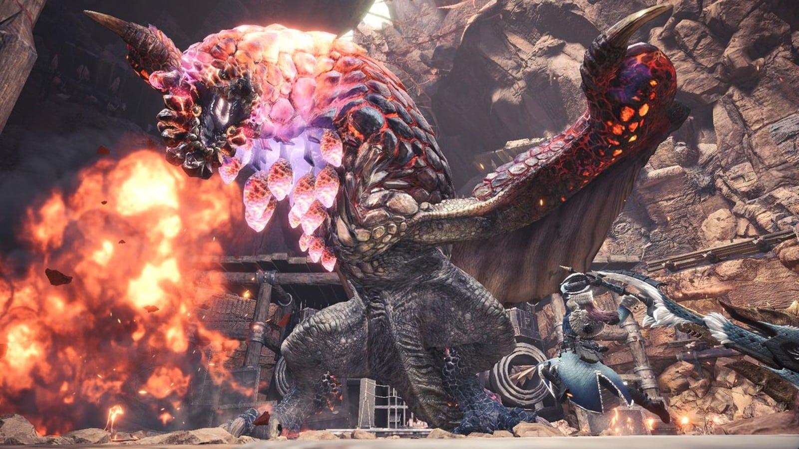 How Monster Hunter Now distills massive battles to 75 seconds