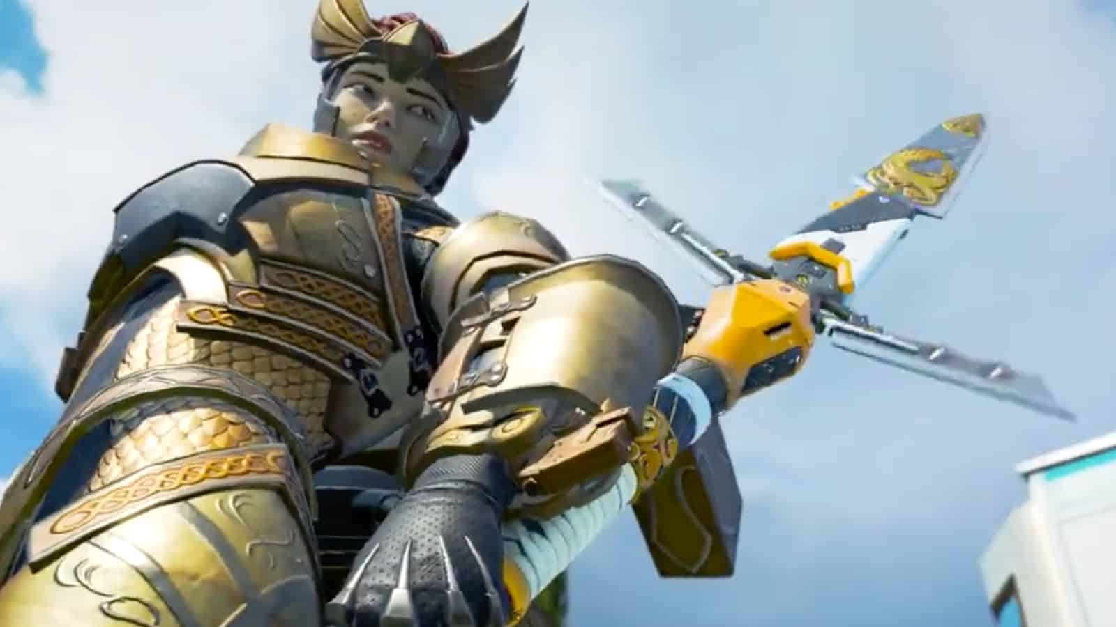 Valkyrie heirloom in Apex Legends