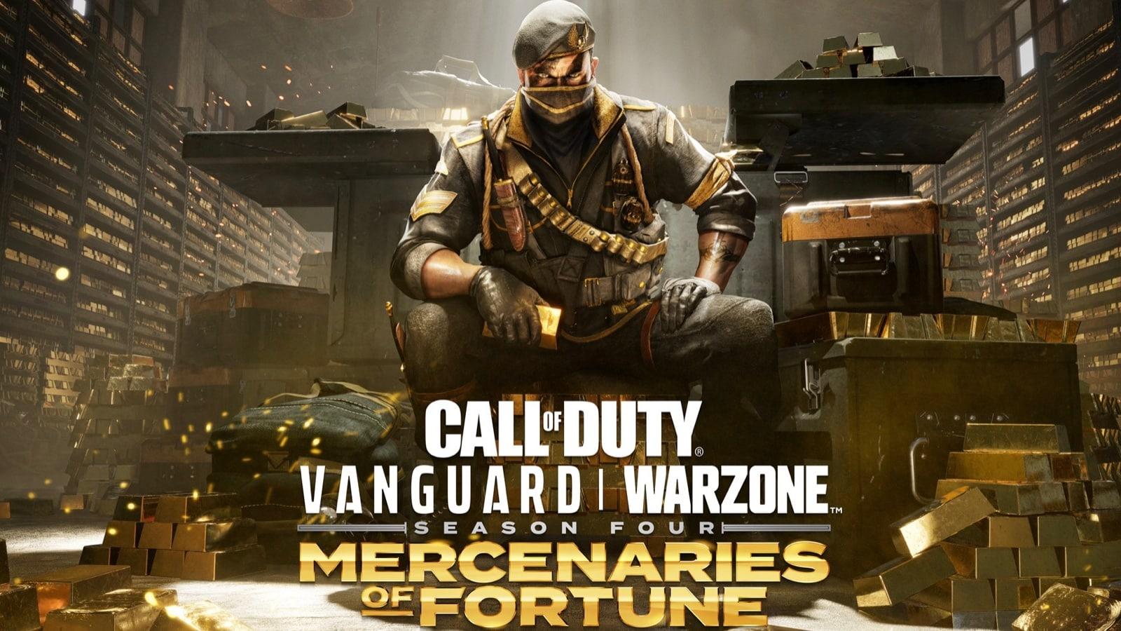 Call of Duty Warzone Season 4 and Battle.net Patch Servers — Contains  Moderate Peril