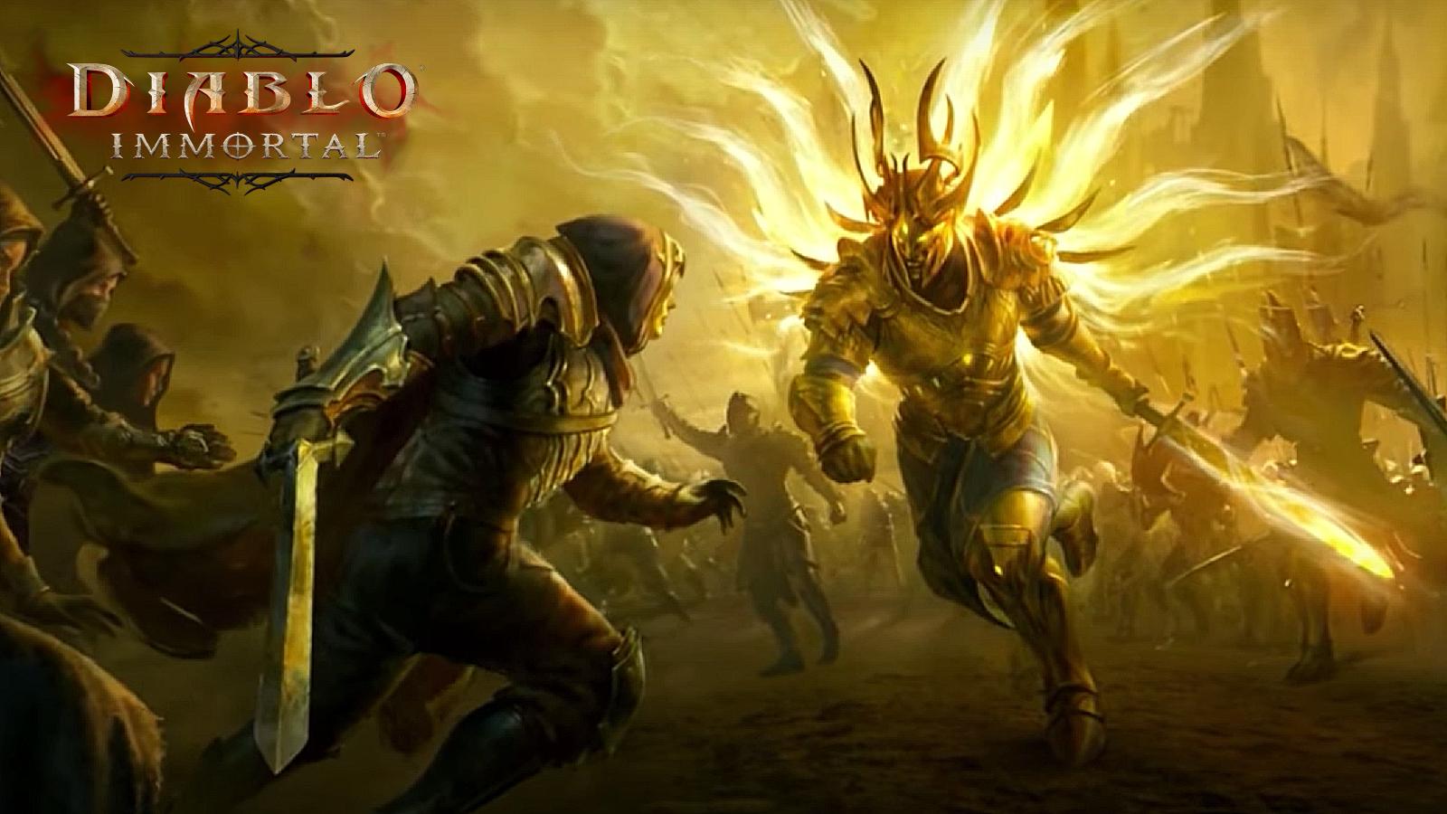 Diablo Immortal Releases Mini Update & Season Three Battle Pass Info