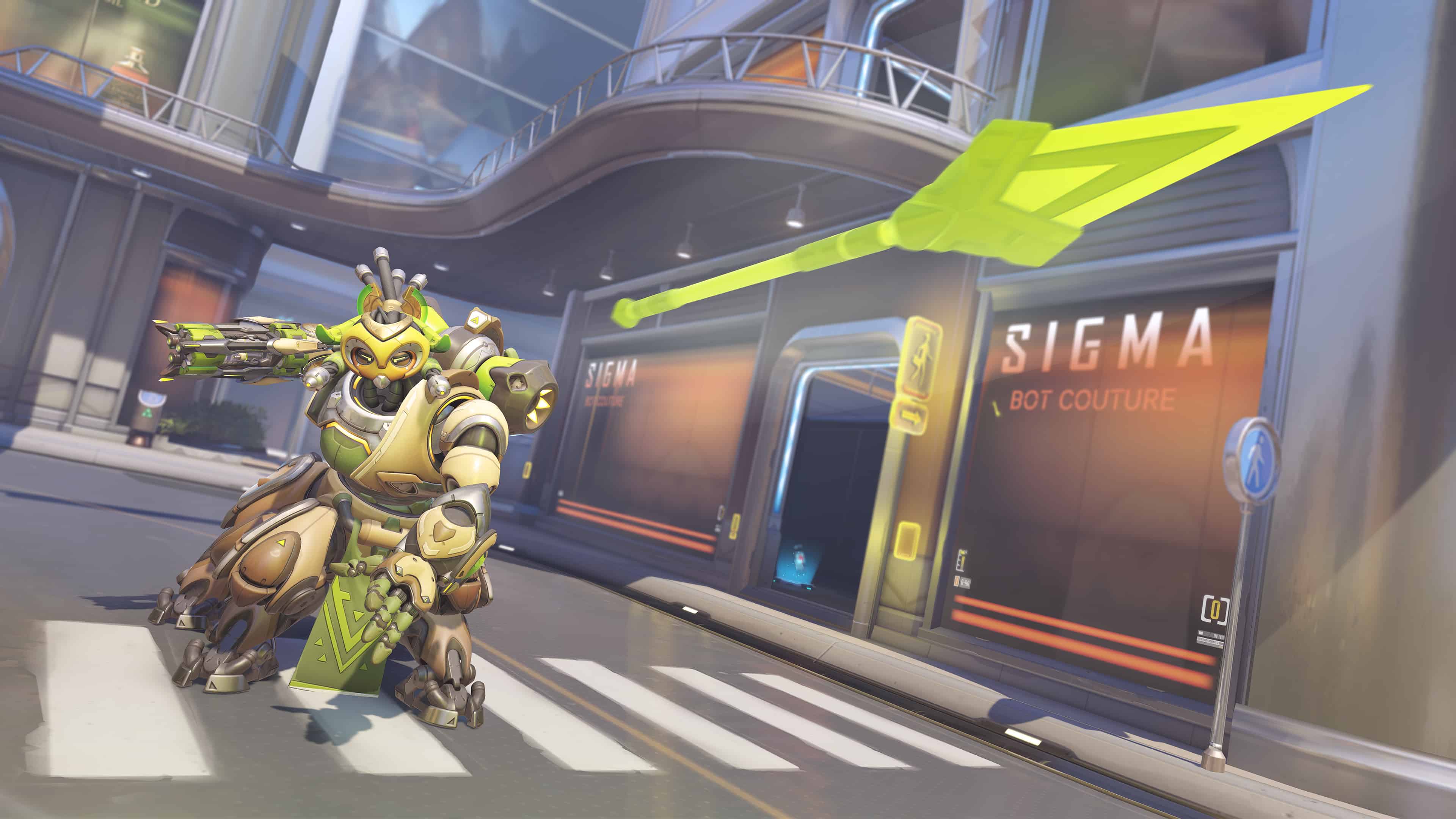 overwatch 2 orisa throwing javelin reworked ability