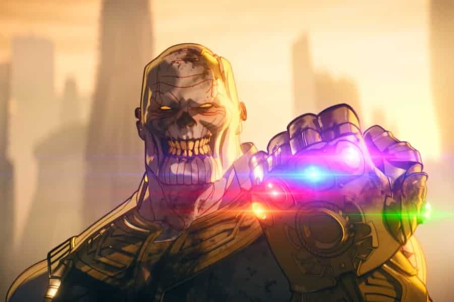 Zombie Thanos in What If...?