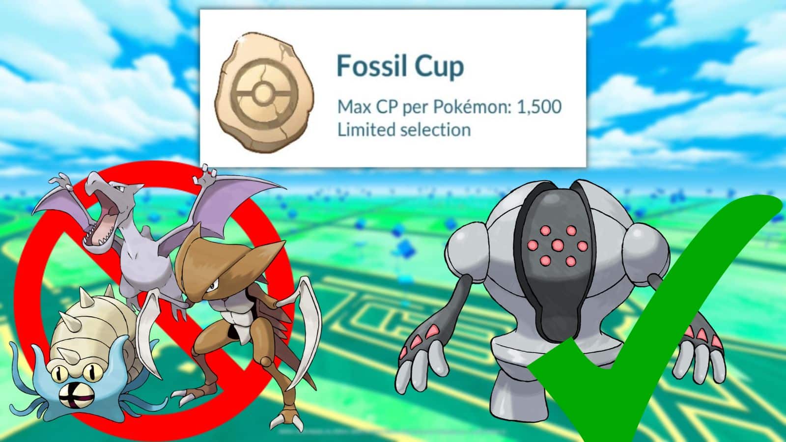 Pokemon Fossilien