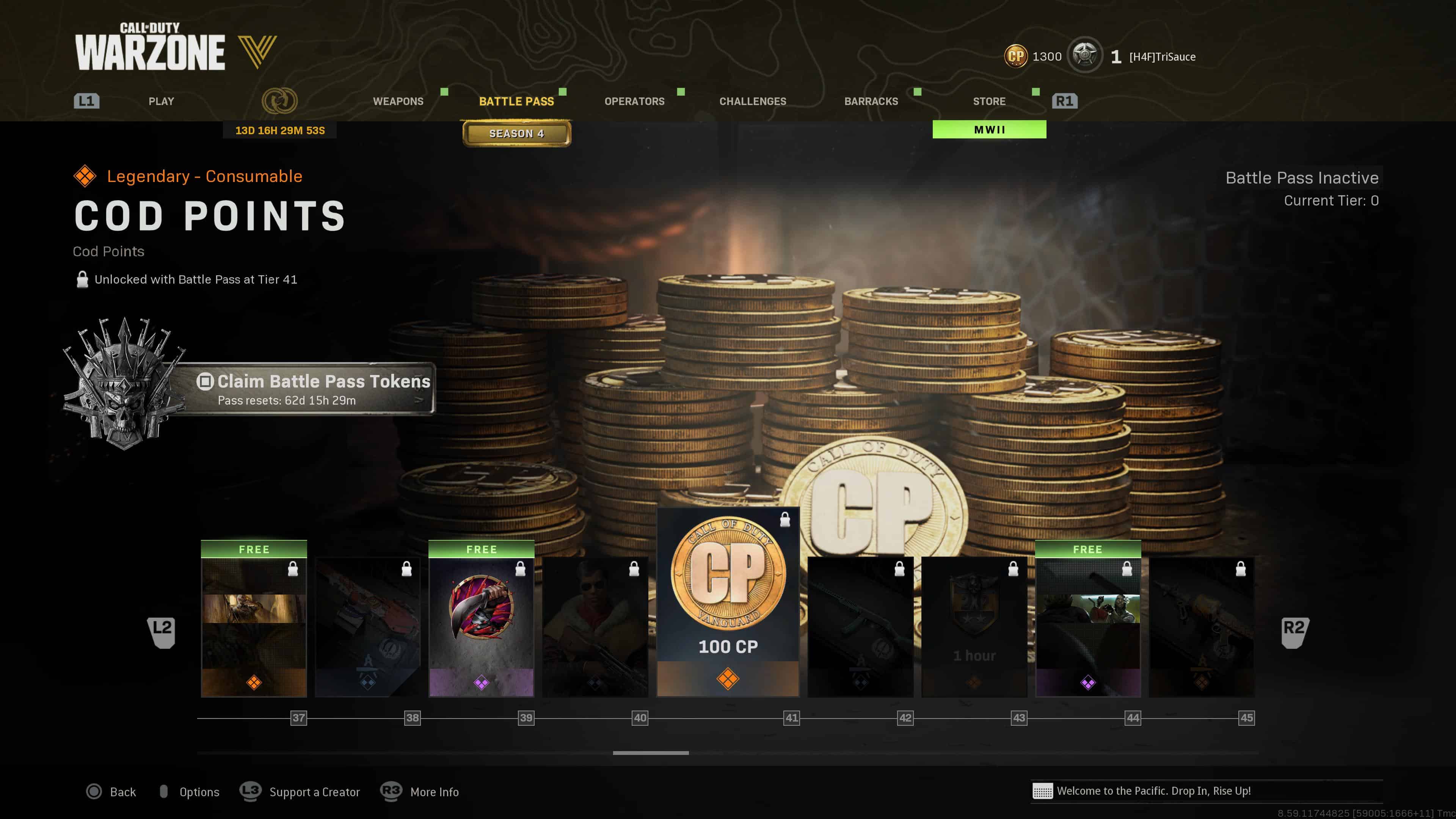 Modern Warfare Season 4 Battle Pass – 100 Tiers, rewards, price, more -  Dexerto