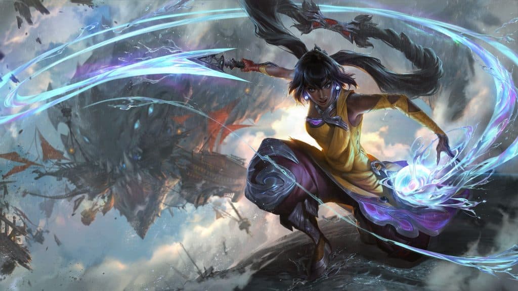 Nilah's League of Legends win rate climbs above 50% in just one