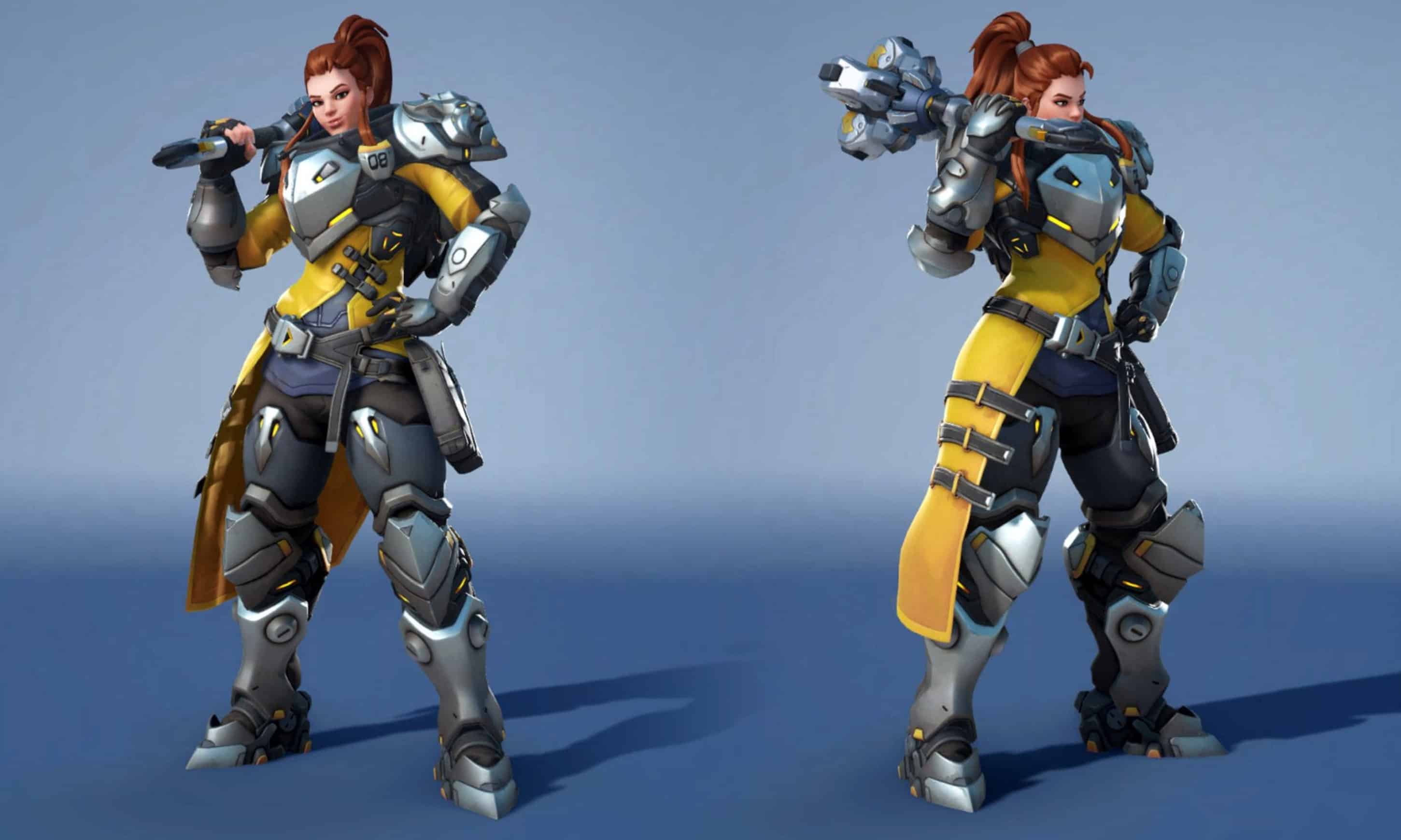 Brigitte in Overwatch 2