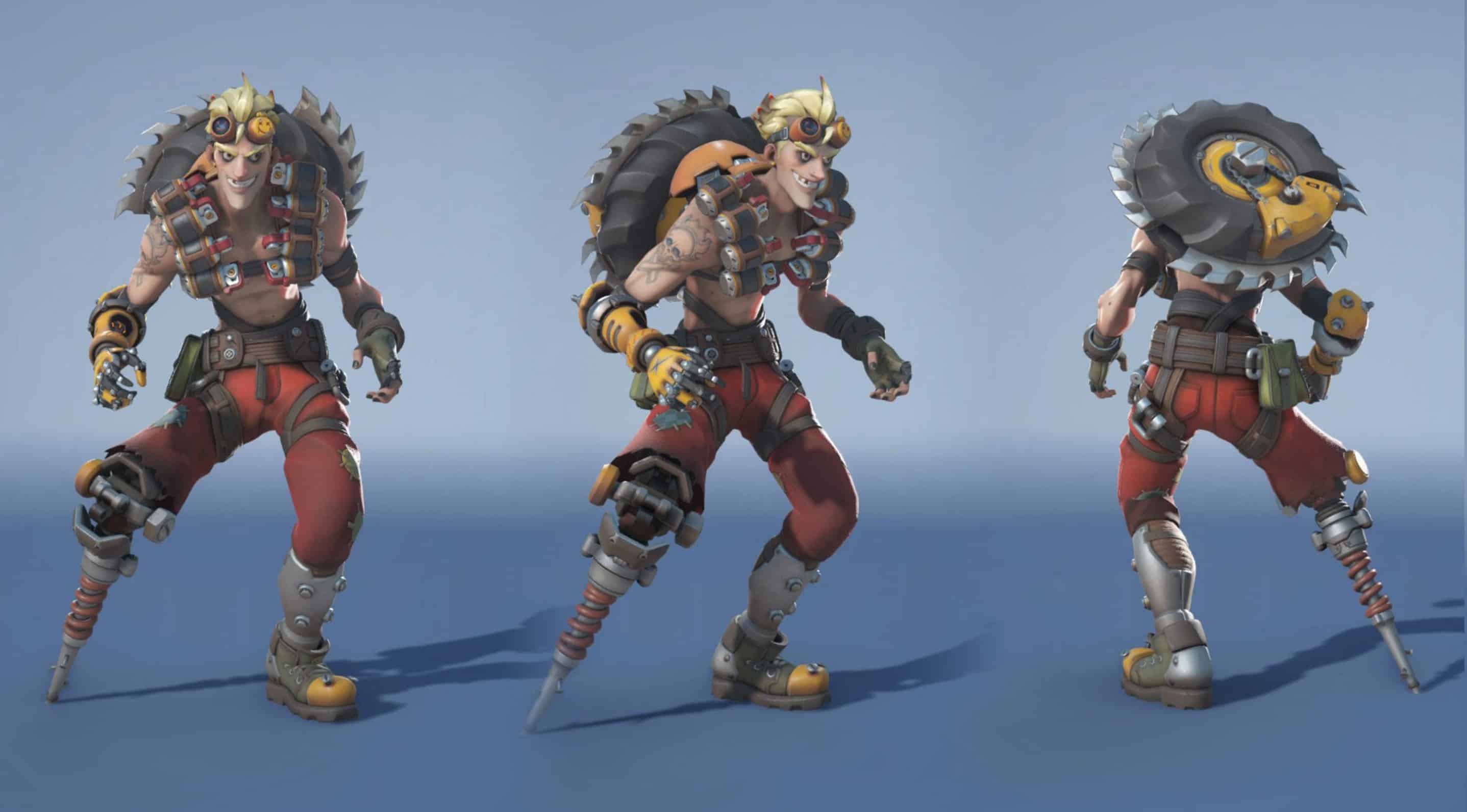 Junkrat in Overwatch 2