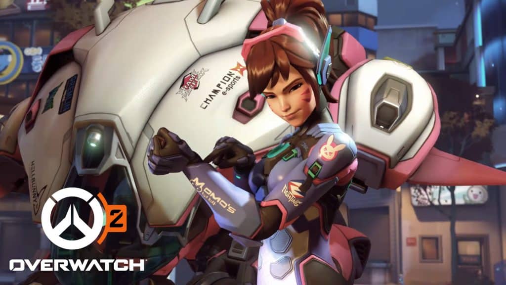 dva in overwatch 2