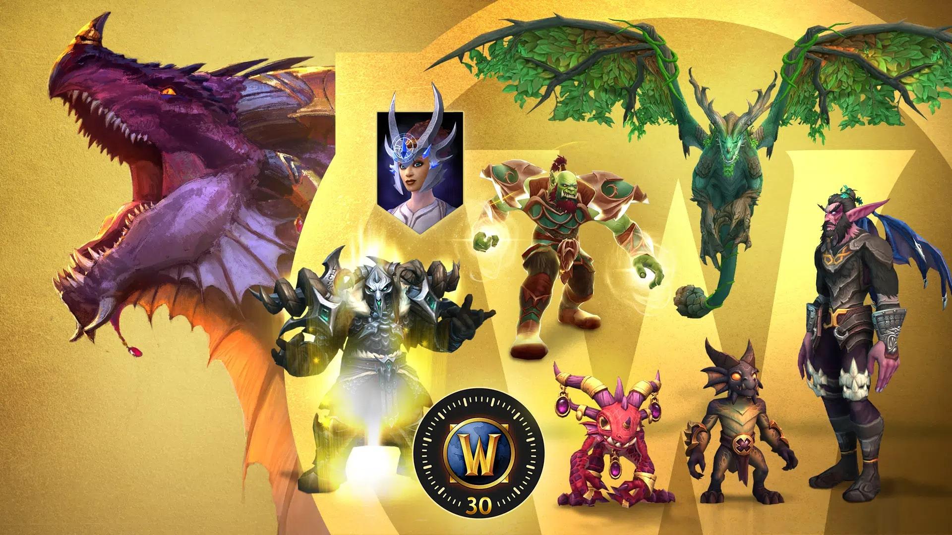 world of warcraft wow dragonflight epic edition pre-order rewards wings of awakening transmog