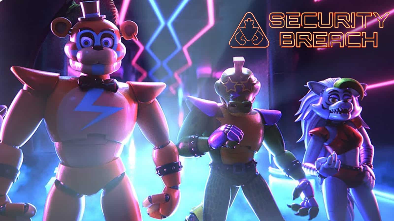 Limited Collector's Edition For FNAF: SECURITY BREACH Coming Soon