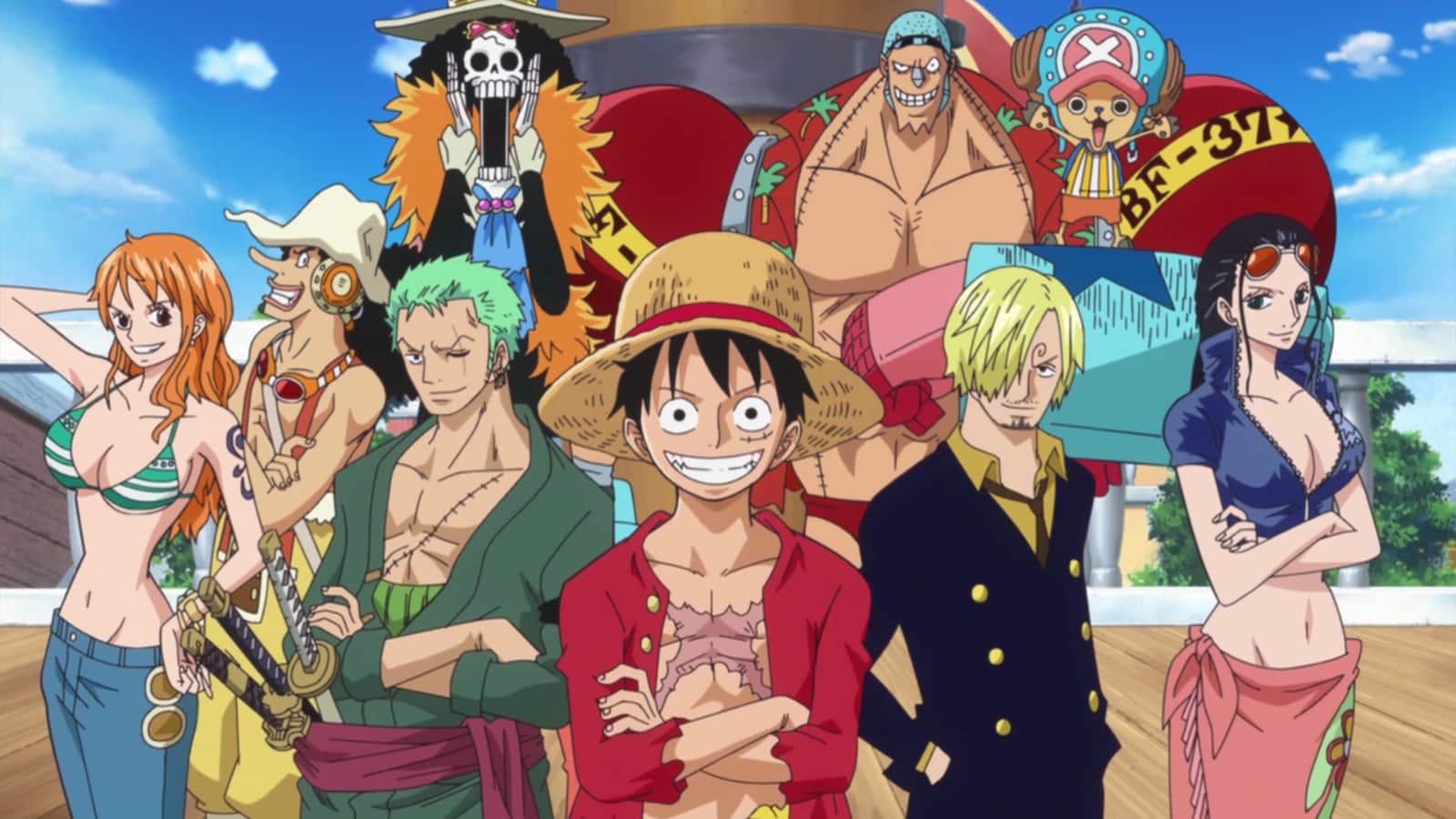 One Piece Overwhelming Strength! The Straw Hats Come Together! (TV Episode  2021) - IMDb