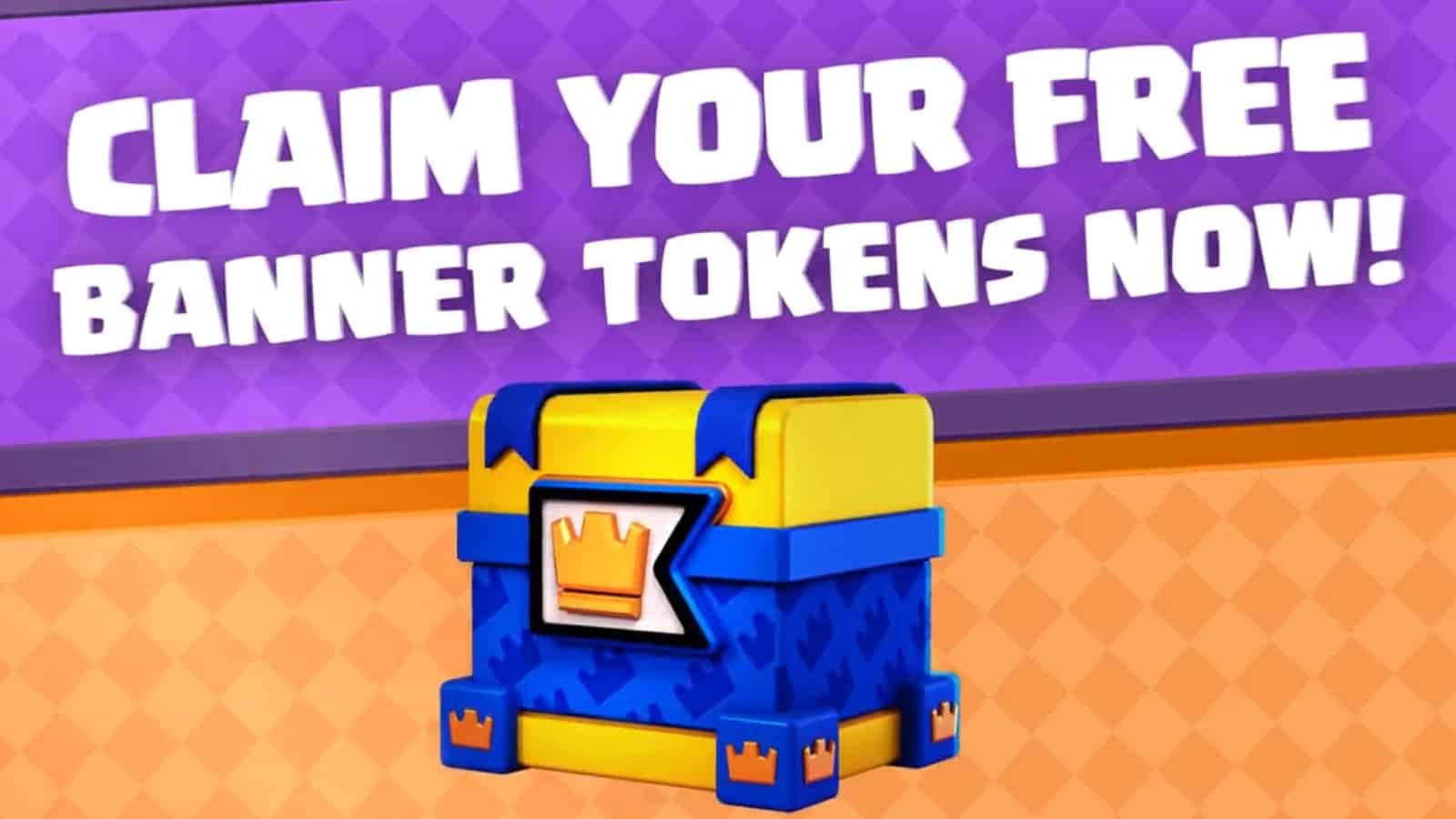 cover art for banner tokens in clash royale