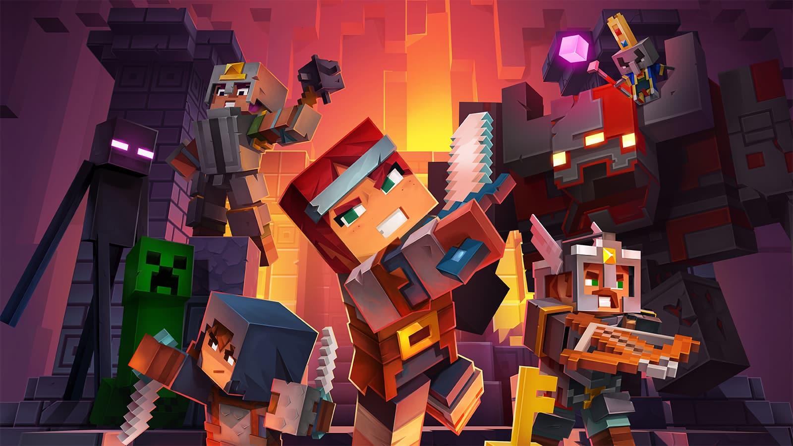 Minecraft Dungeons guide: How to enable cross-play for cross-platform  multiplayer