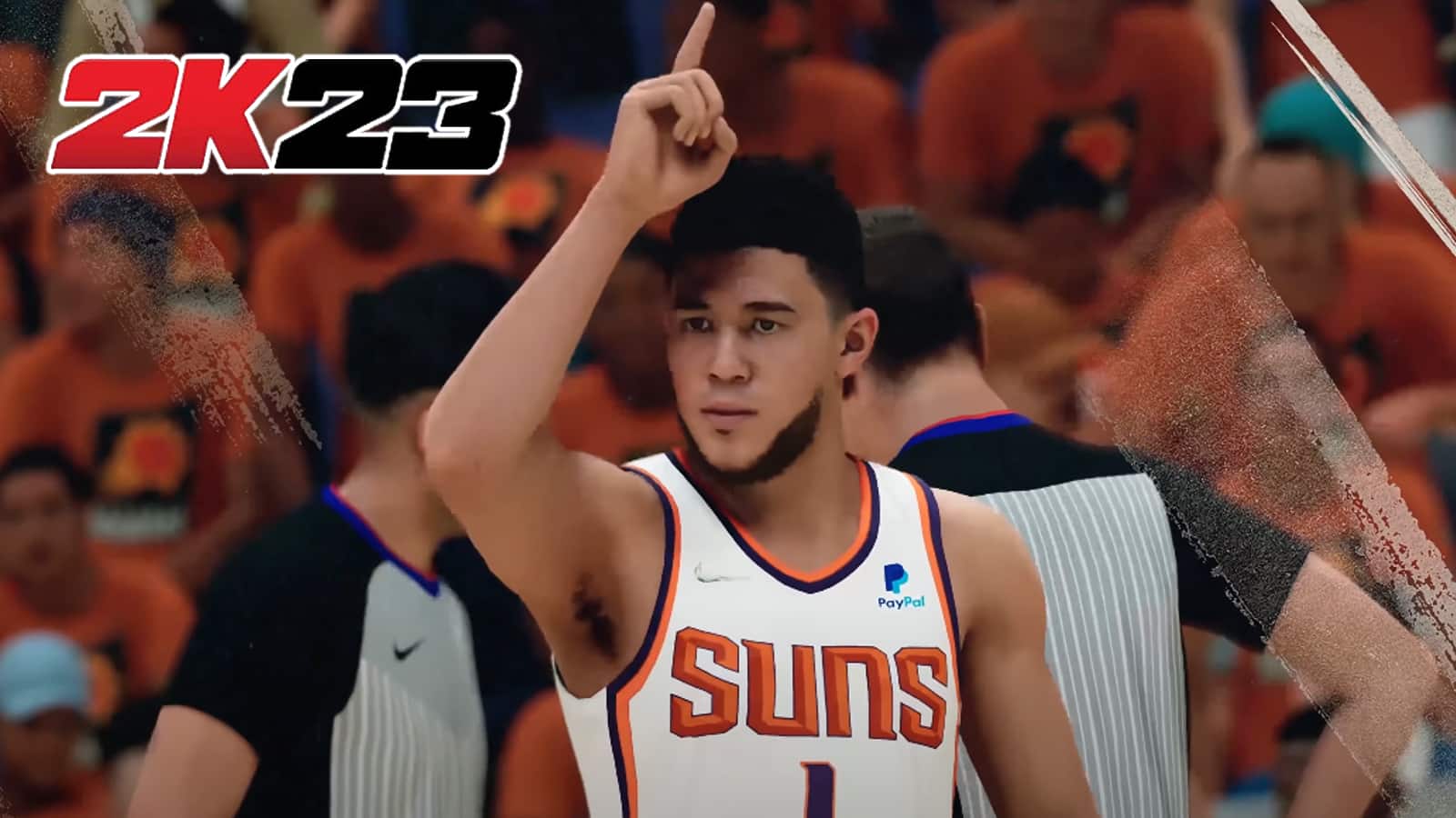 Devin Brooker also unveiled as NBA 2K23 Cover Athlete - Rocket Chainsaw