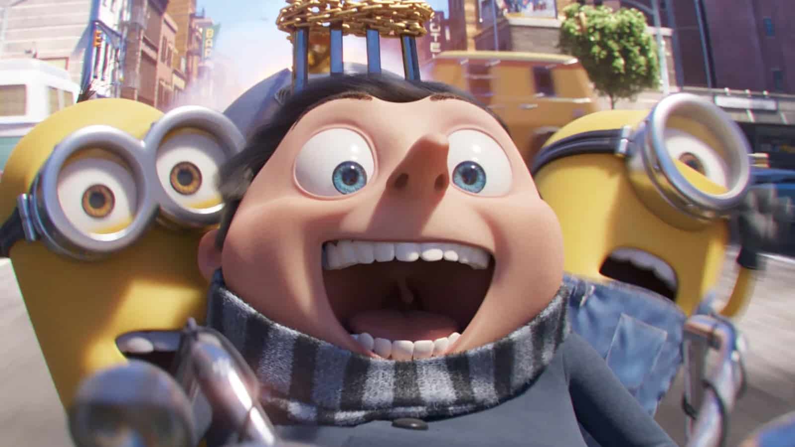 An image of Minions: Rise of Gru