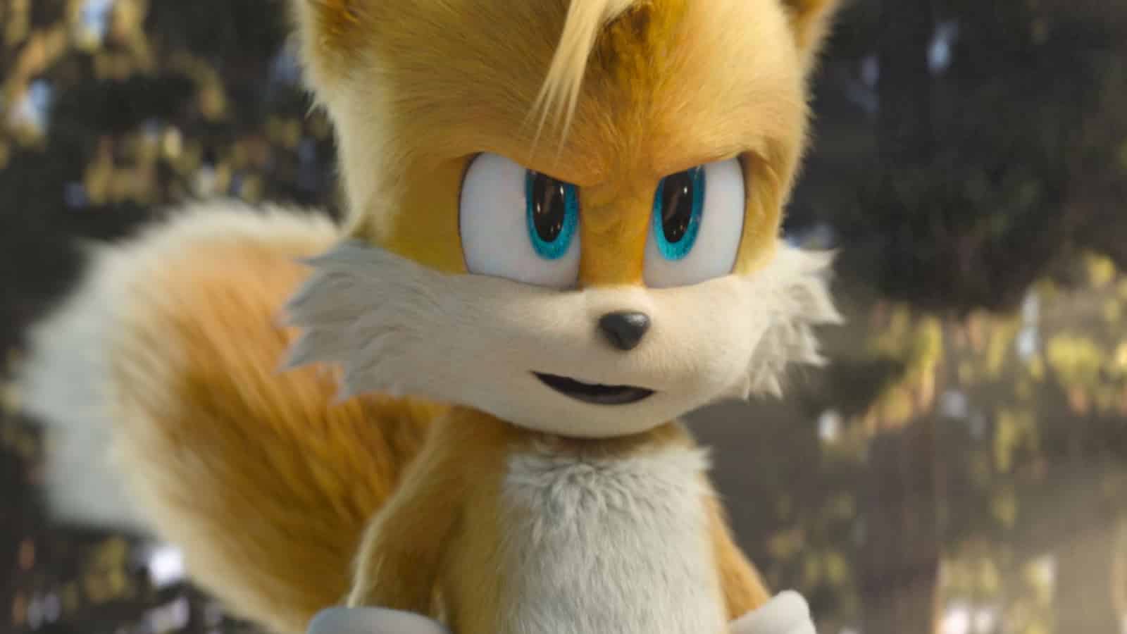 An image of tails in sonic the hedgehog 2