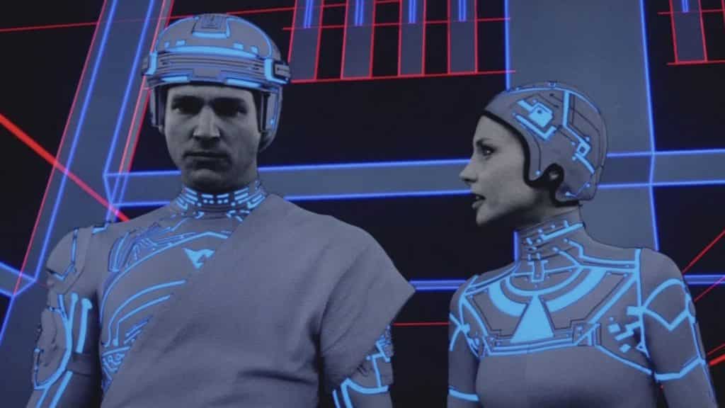 jeff_bridges_and_cindy_morgan_in_tron