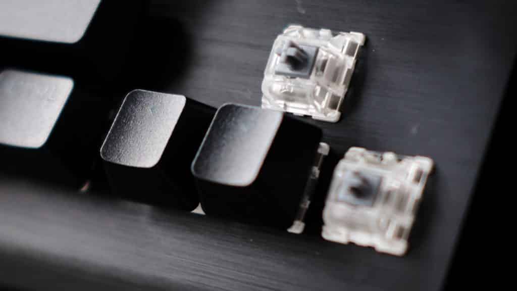 Corsair K70 Optical Switches