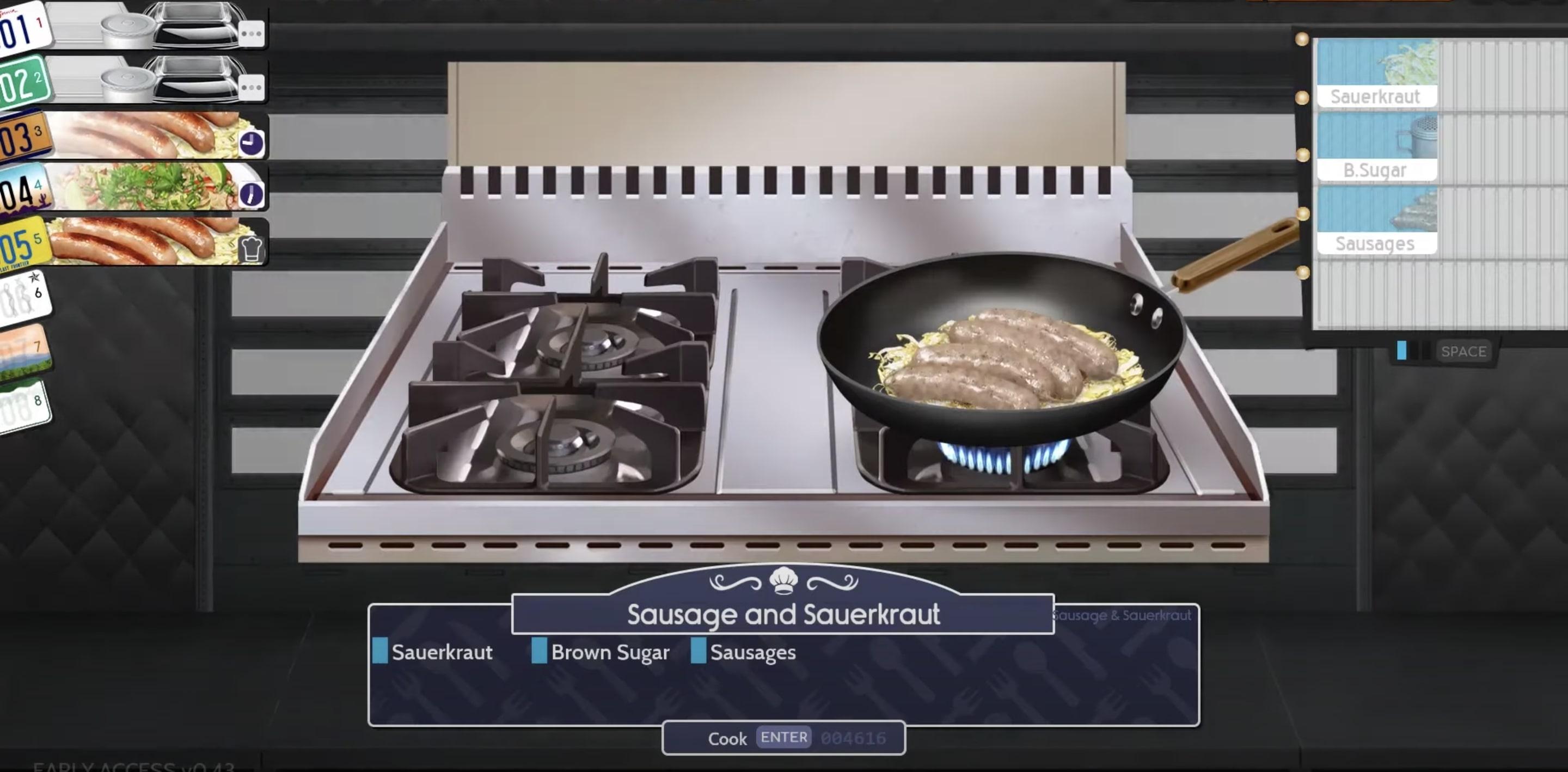 Chef vs. Gamer in Cooking Simulator VR