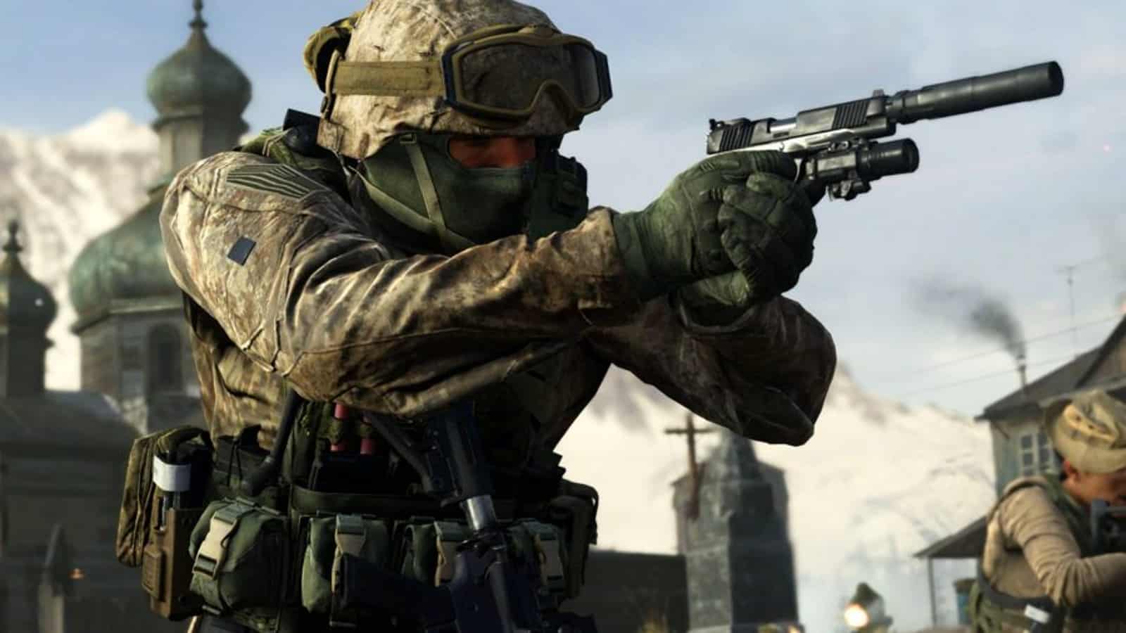Call of Duty MW2 PS5, PS4 multiplayer beta coming Sept 2022