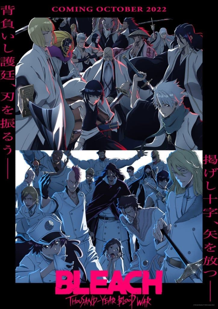 Anime Expo AX 2023 Bleach Thousand-Year Blood War The Separation Promo  Poster